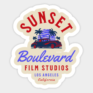 Vintage Film Studio Sticker